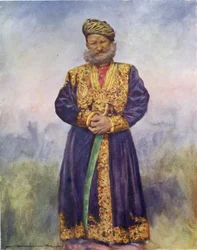 Ein Rajput von Rajgarh